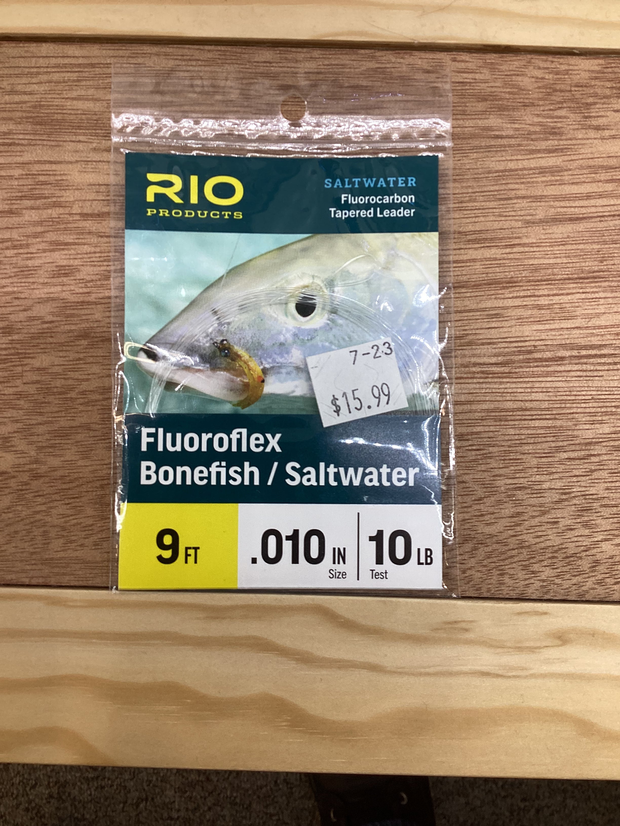 Rio Bonefish/Saltwater Fluoroflex Leader 10 lb / 9 Feet