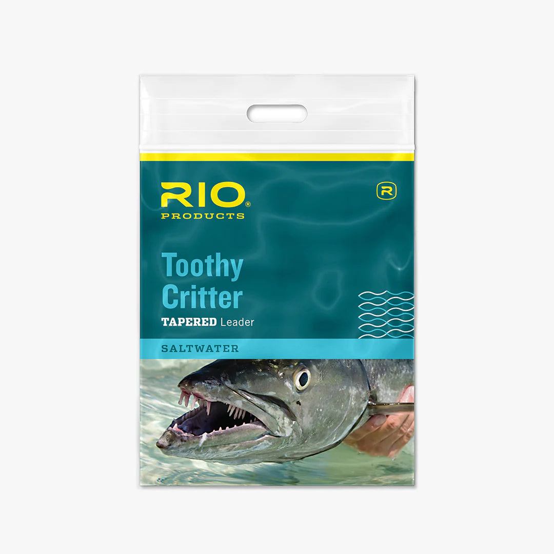 Rio Toothy Critter Tapered Leader 7.5 FT, 15 lb. Knottable Wire, 20 lb –  Northwest Fly Fishing Outfitters