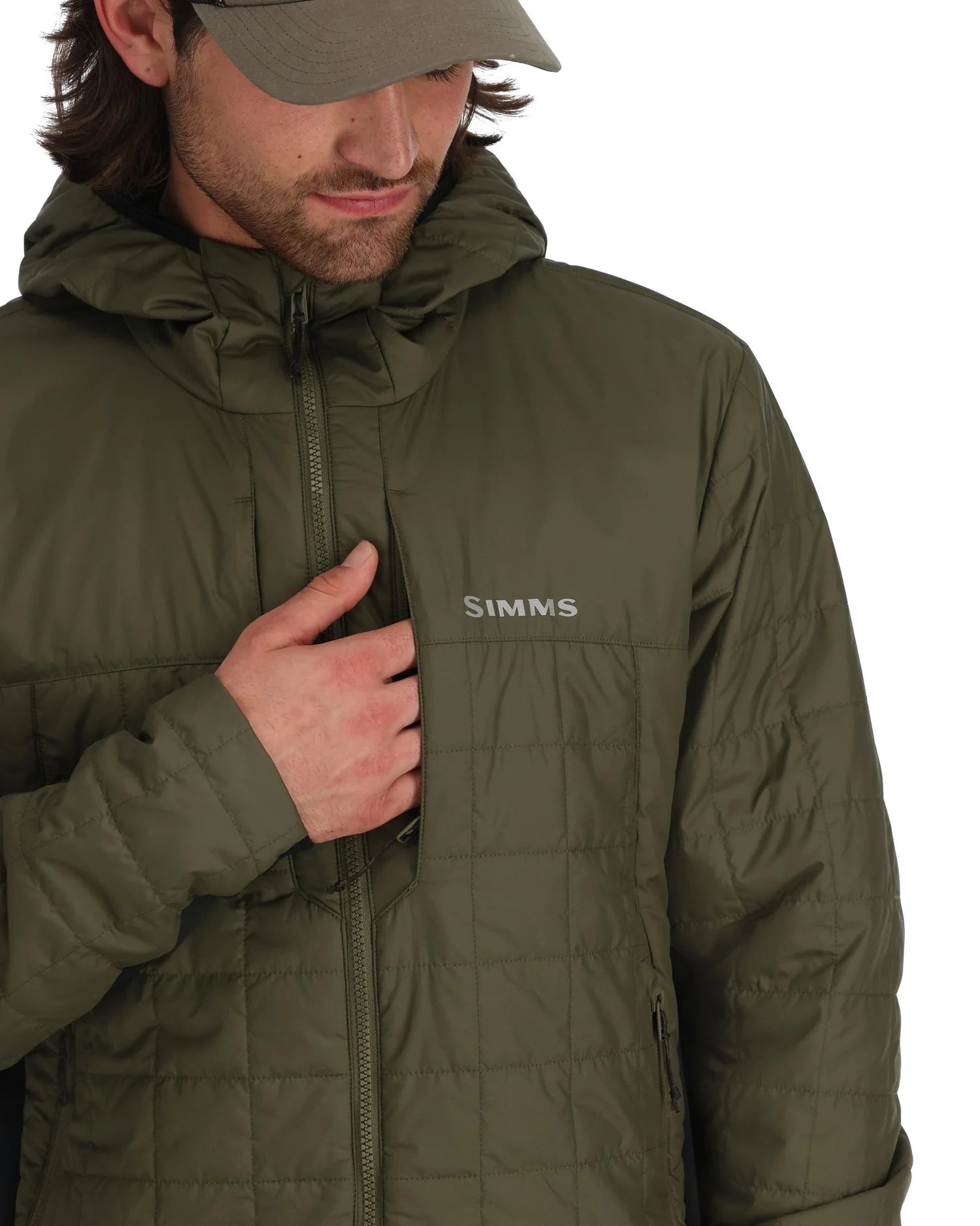 M's Fall Run Hybrid Hoody | Simms