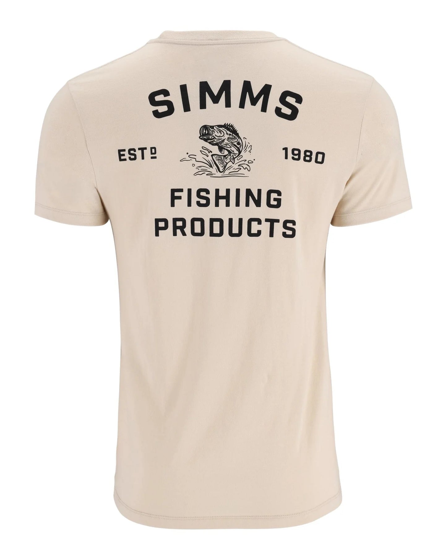 M's Stacked Bass T-Shirt | Simms