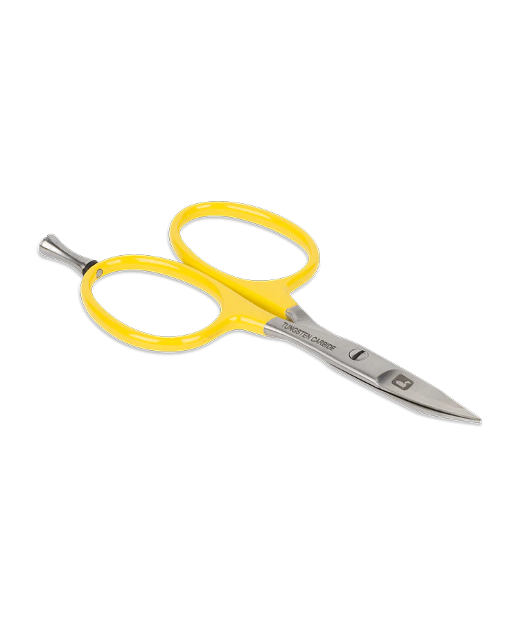 Tungsten Carbide Curved All Purpose Scissors