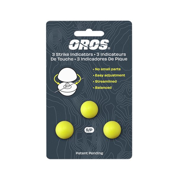 3-Pack Strike Indicators | Oros