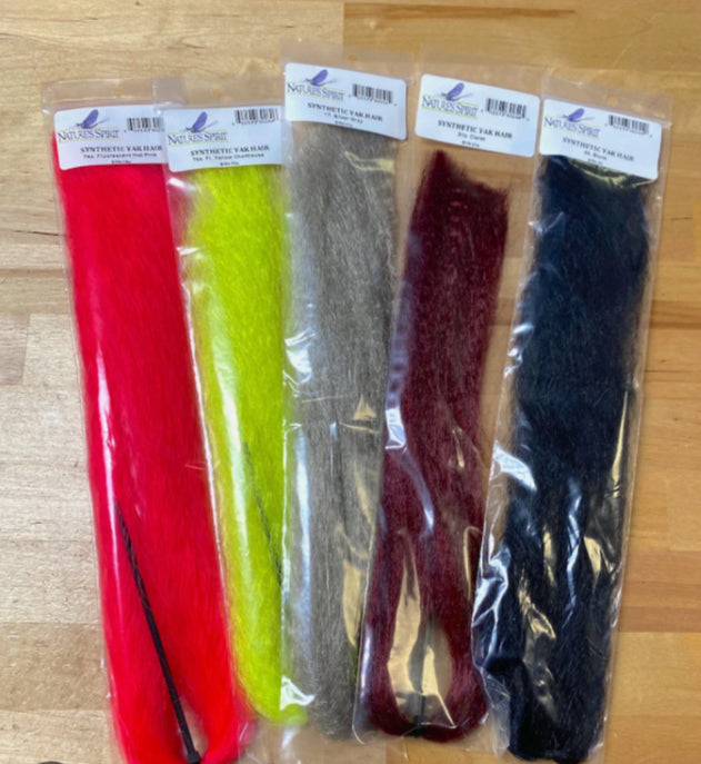 Synthetic Yak Hair – Northwest Fly Fishing Outfitters