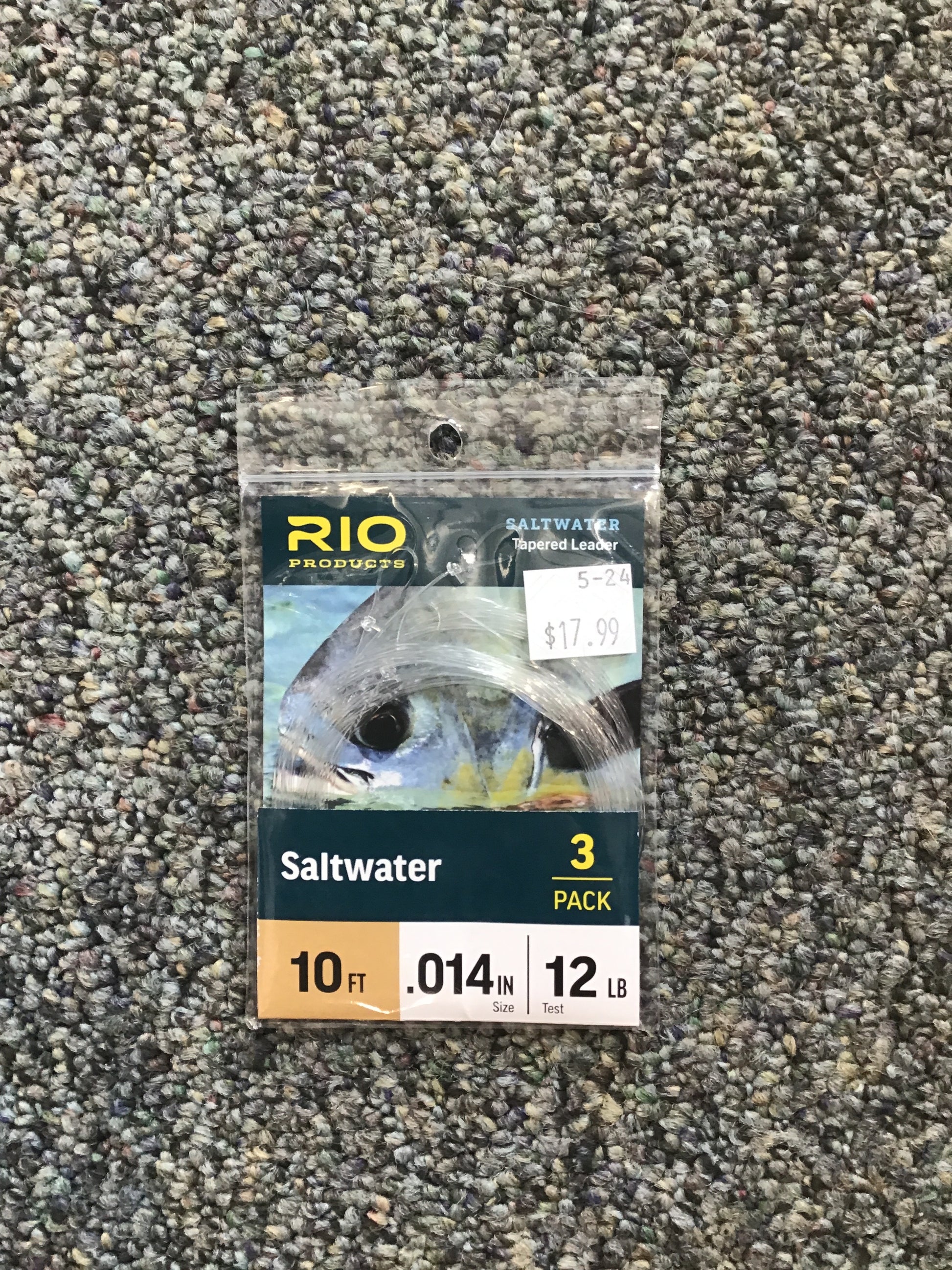 RIO Saltwater 10ft 3-Pack