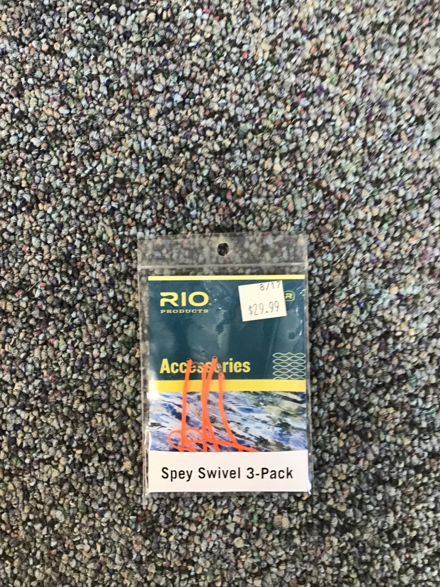 Spey swivel 3-pack