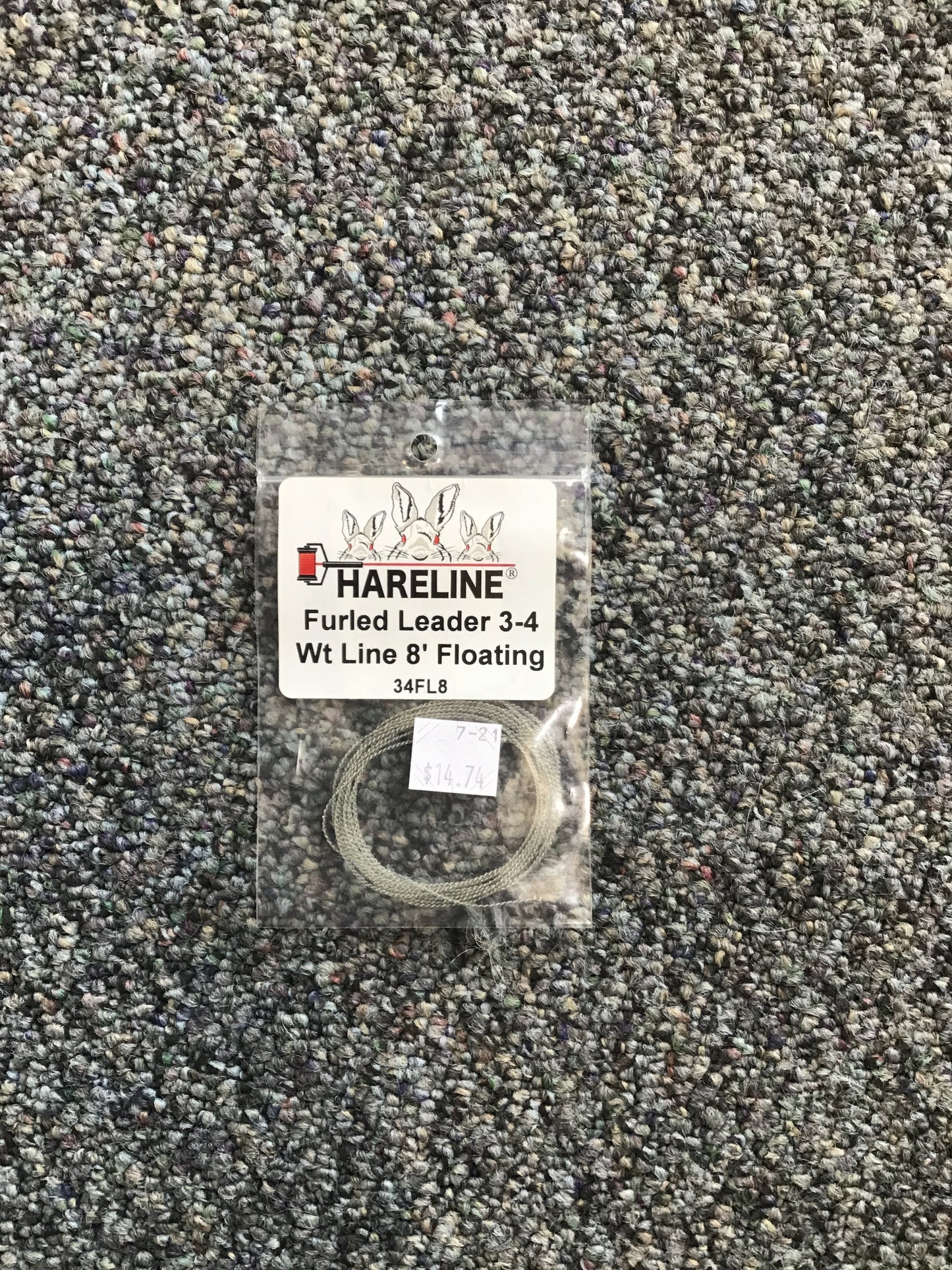 Hareline Furled Leader 8’