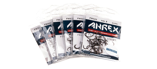 Ahrex Wet Fly Barbless