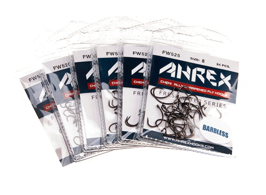 Ahrex Super Dry Barbless Hook