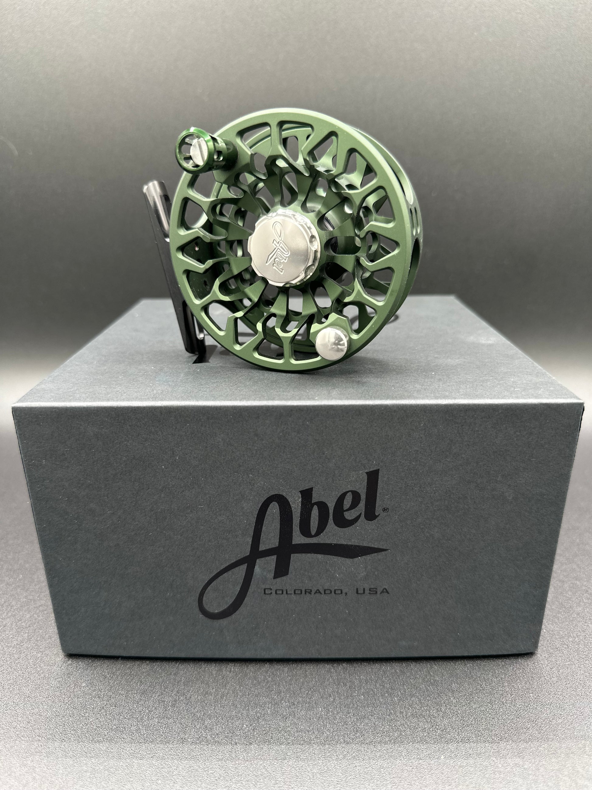 Abel SDF Ported 4/5 Satin Deep Green – Northwest Fly Fishing Outfitters