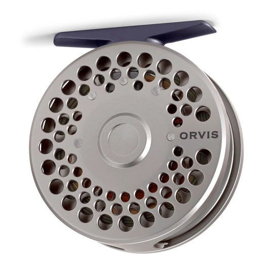 Orvis Battenkill Click-and-Pawl Silver Reel