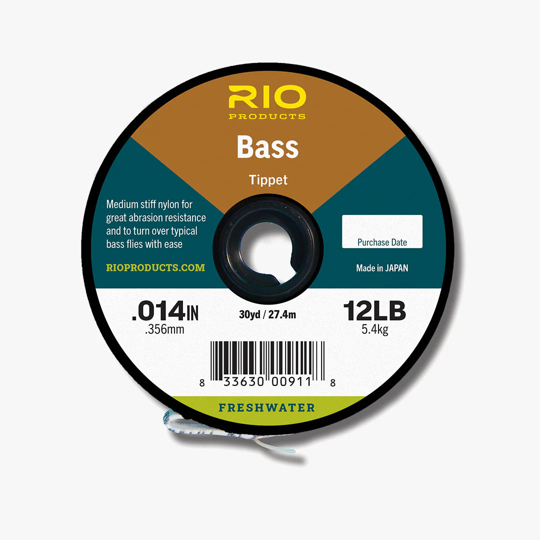 Rio Bass Tippet