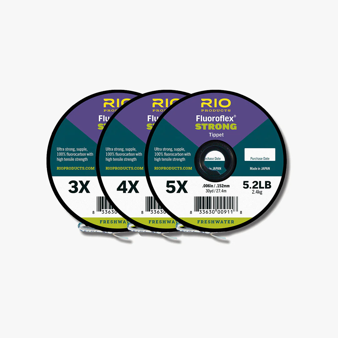 Rio Fluoroflex Strong Tippet - 3X