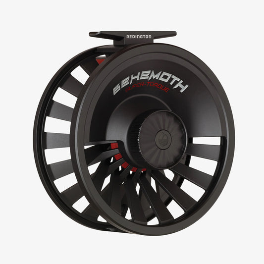 Redington Behemoth Fly Reel - Black Color