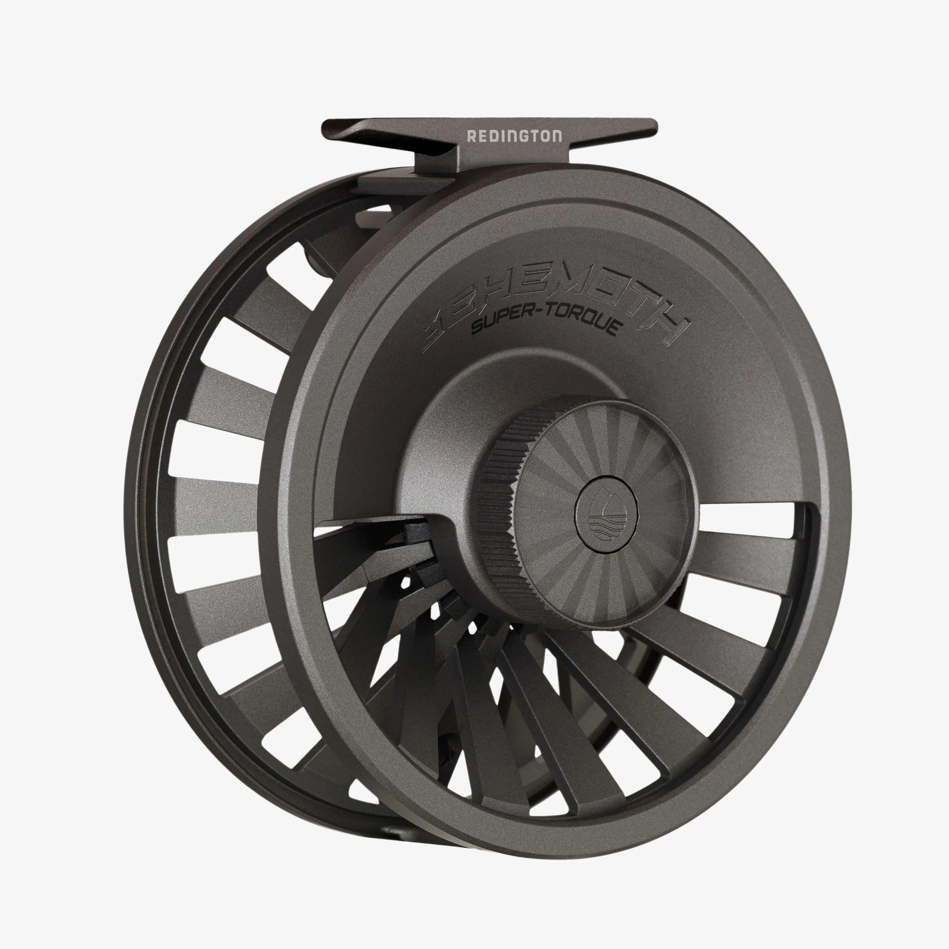 Redington Behemoth Fly Reel - Gunmetal Color