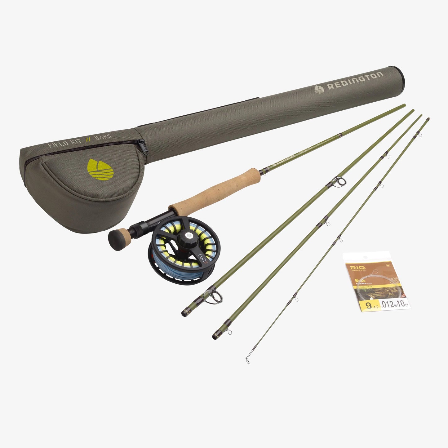 Redington Bass Field Kit Fly Rod Outfit