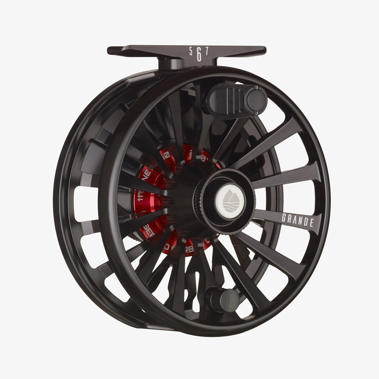 Redington Grande Fly Fishing Reel - Black Color