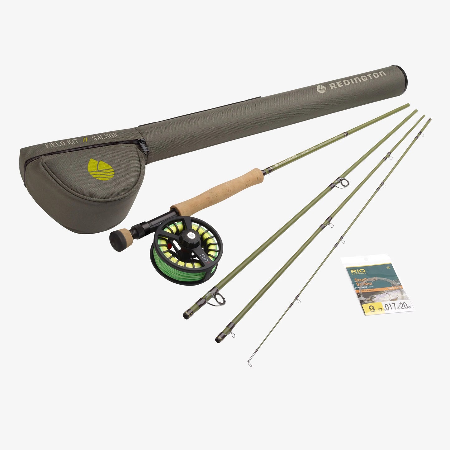 Redington Salmon Field Kit Fly Rod Outfit