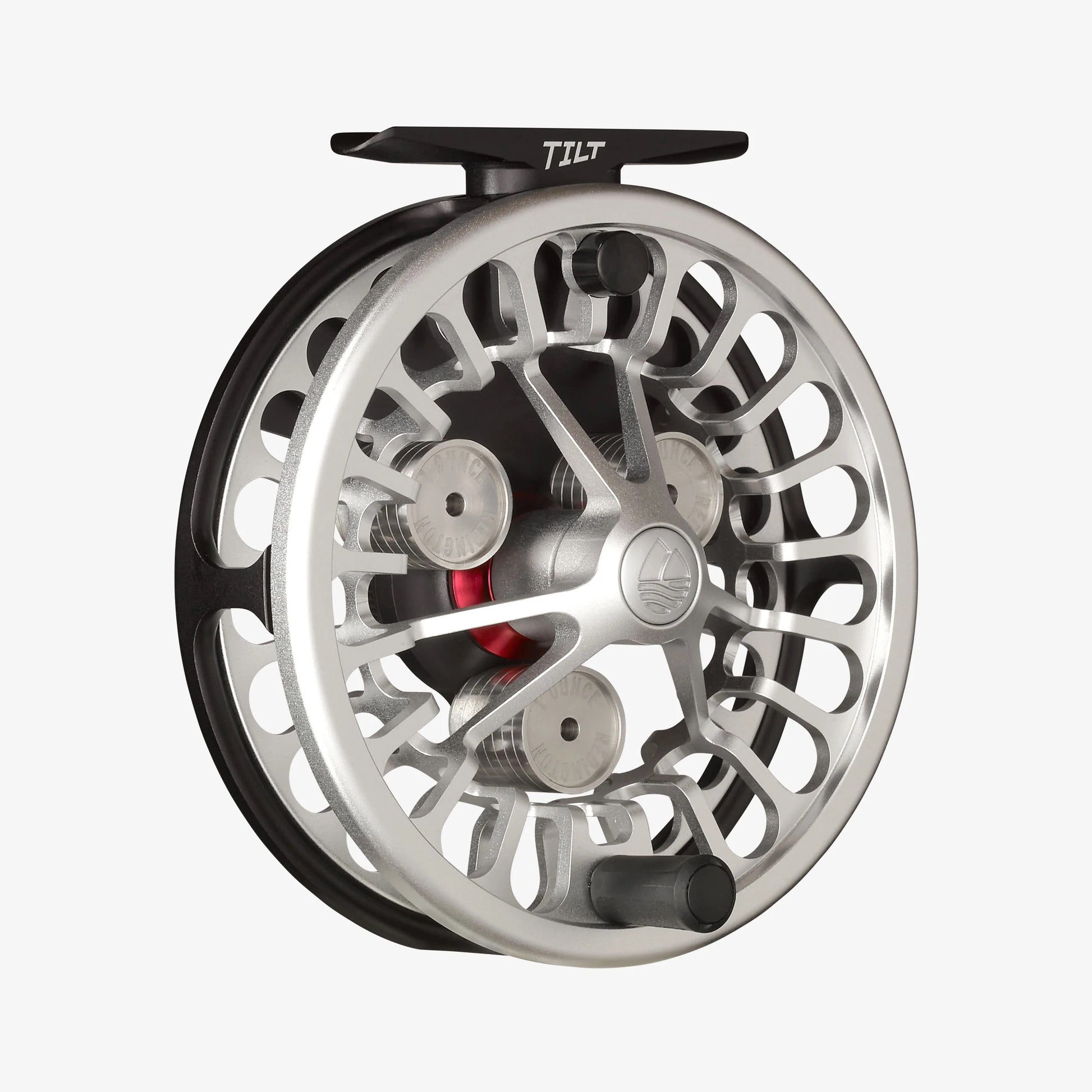 Redington Tilt Euro Reel - Black & Silver