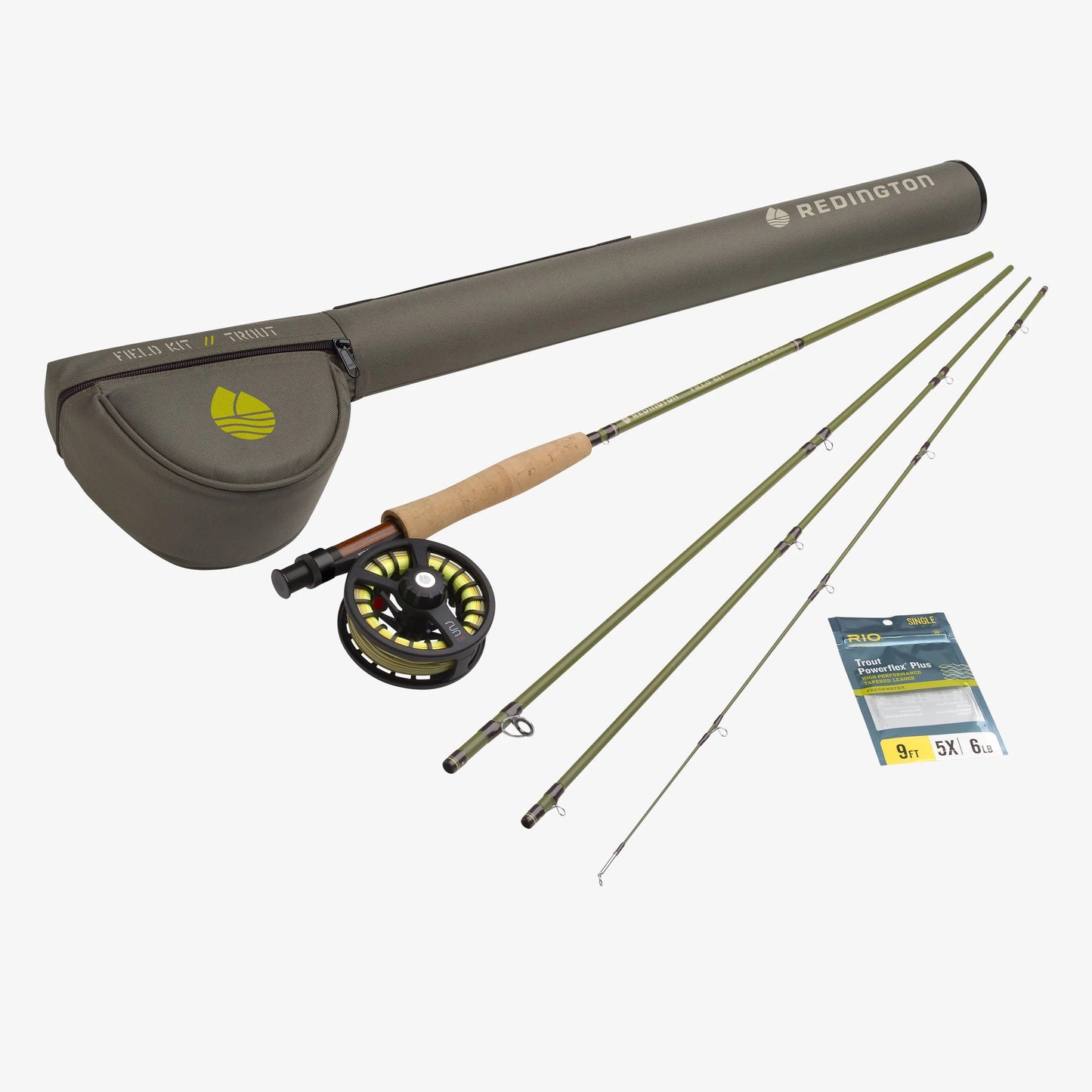 Redington Trout Field Kit Fly Rod Outfit