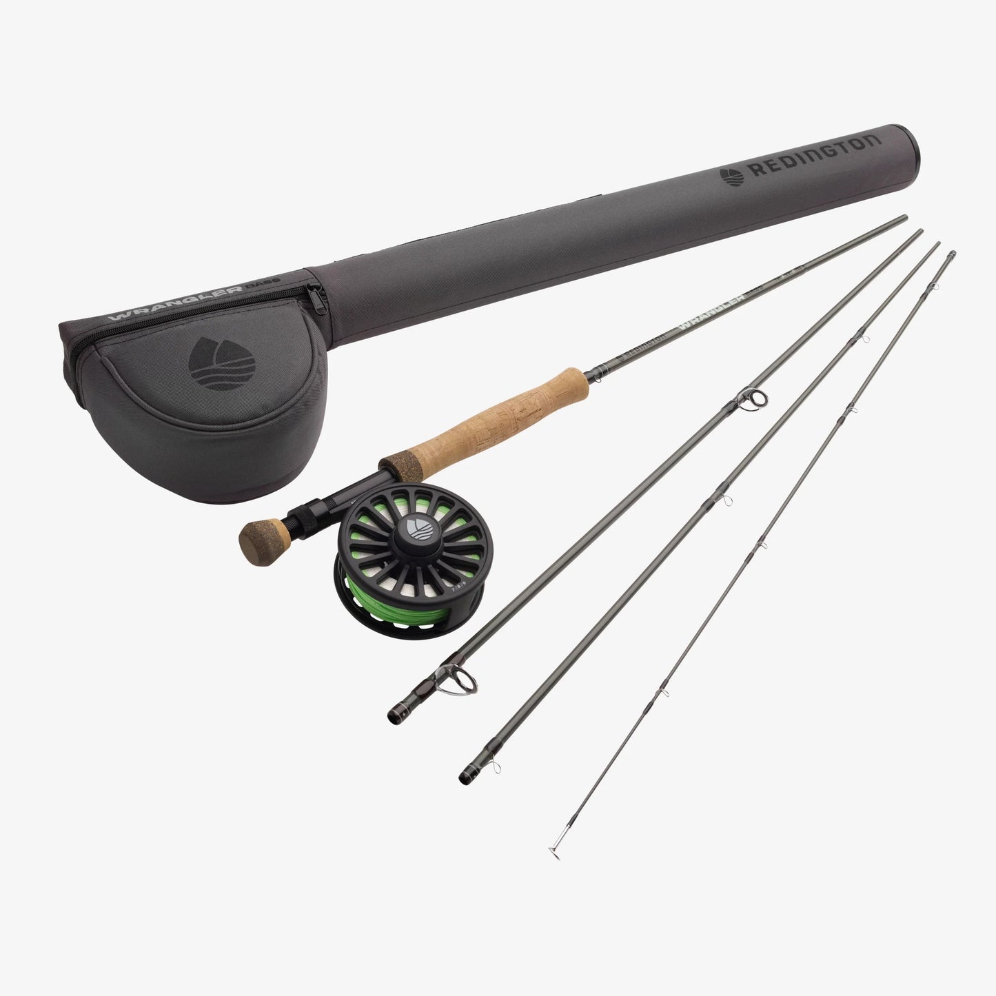 Redington Wrangler Fly Rod Outfit - Bass