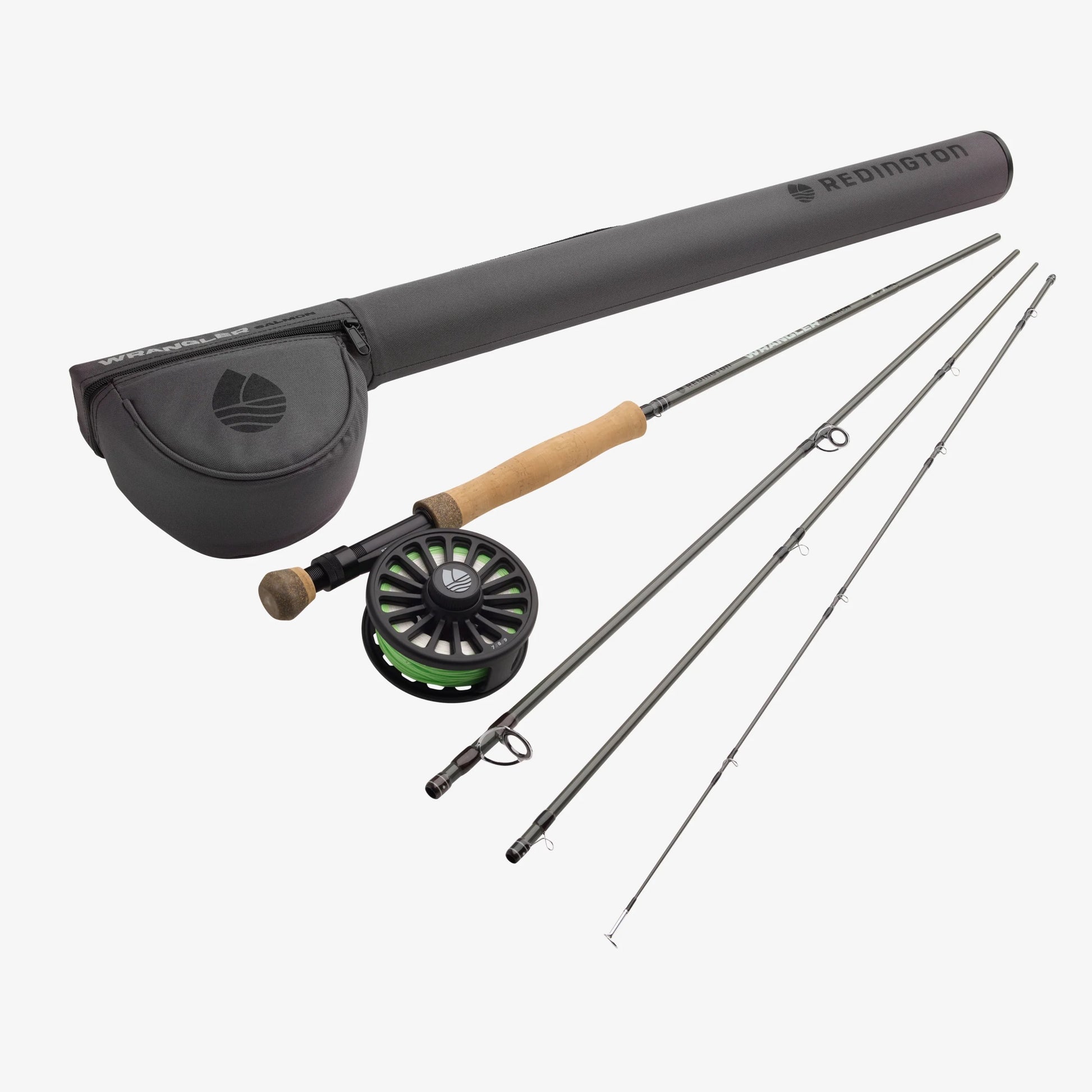 Redington Wrangler Fly Rod Outfit - Salmon