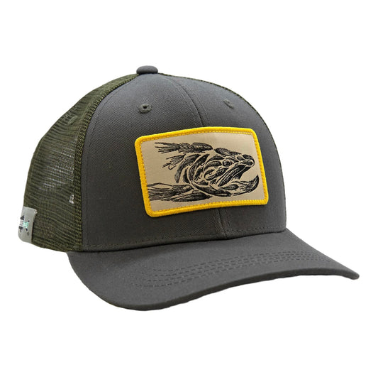 RepYourWater Trout Streamers Standard Fit Hat