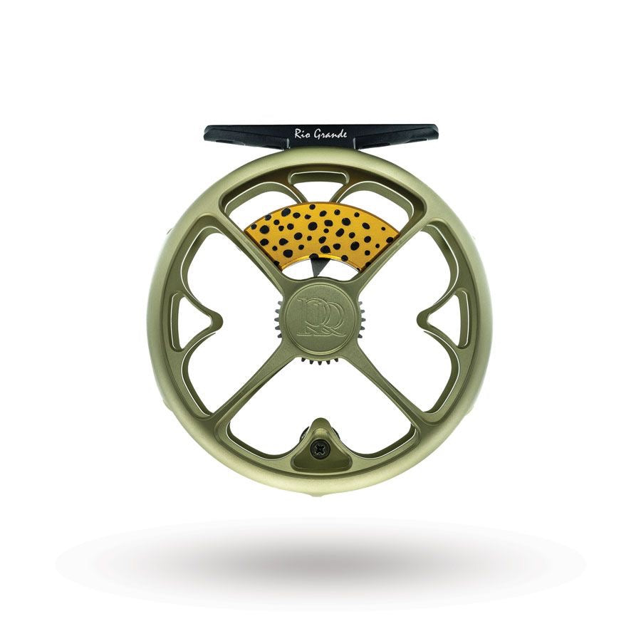 Ross Reel Colorado TU Rio Grande Cutt Back View