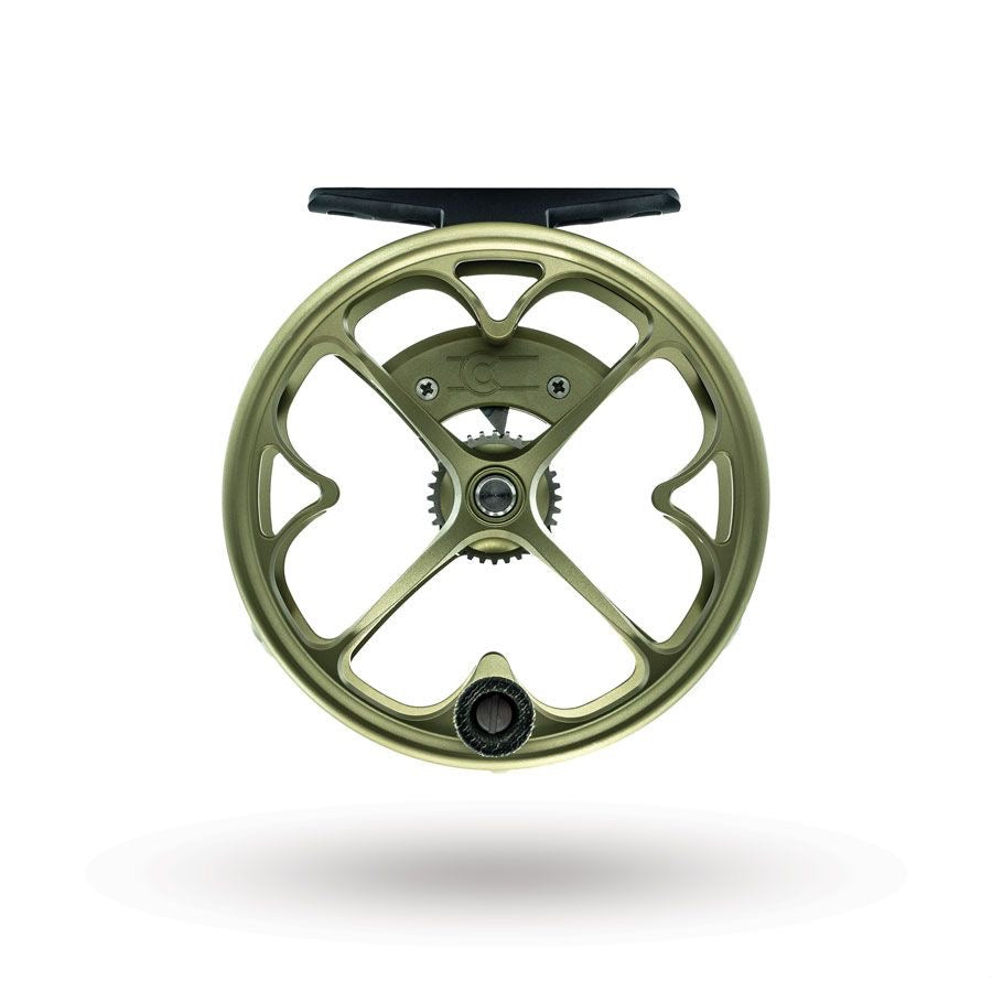 Ross Reel Colorado TU Rio Grande Cutt Front View