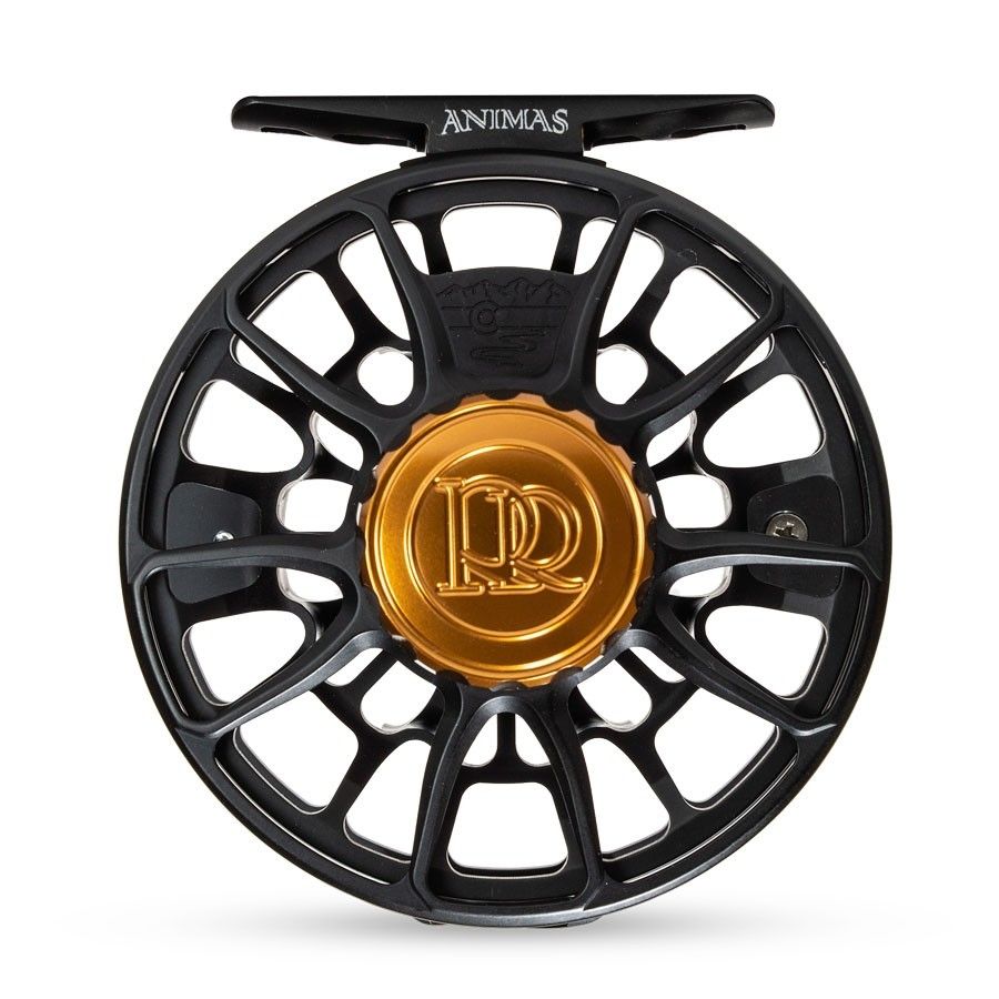 Ross Reels Animas Matte Black Reel