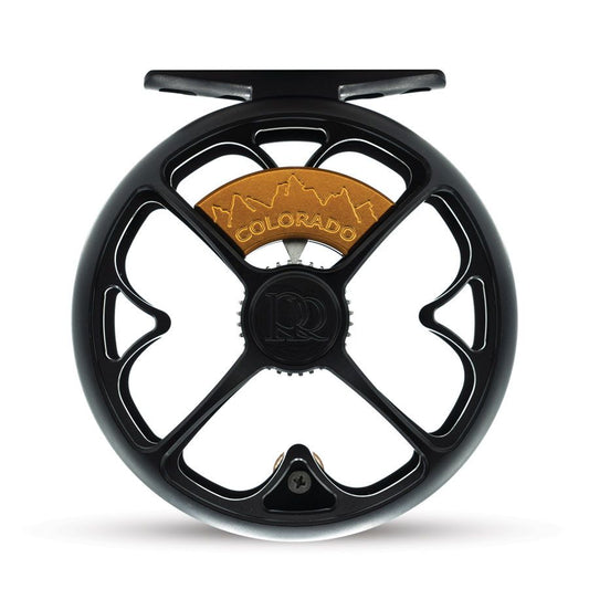 Ross Reels Colorado Matte Black Reel