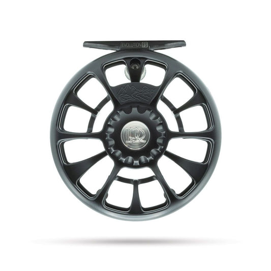 Ross Reels Evolution FS Matte BlackReel