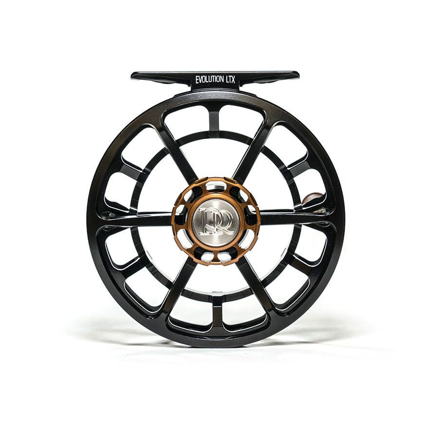 Evolution LTX Reel Black Reel