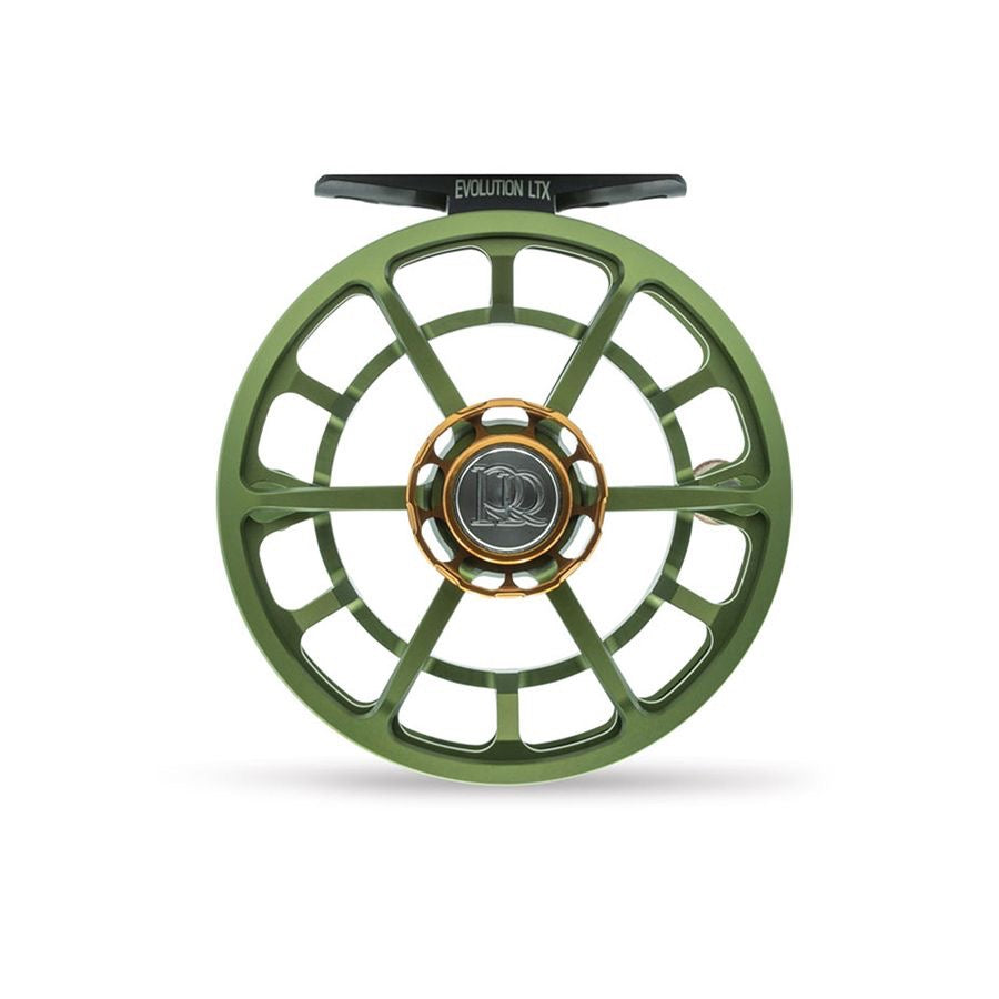 Ross Reels Evolution LTX Matte Olive Reel