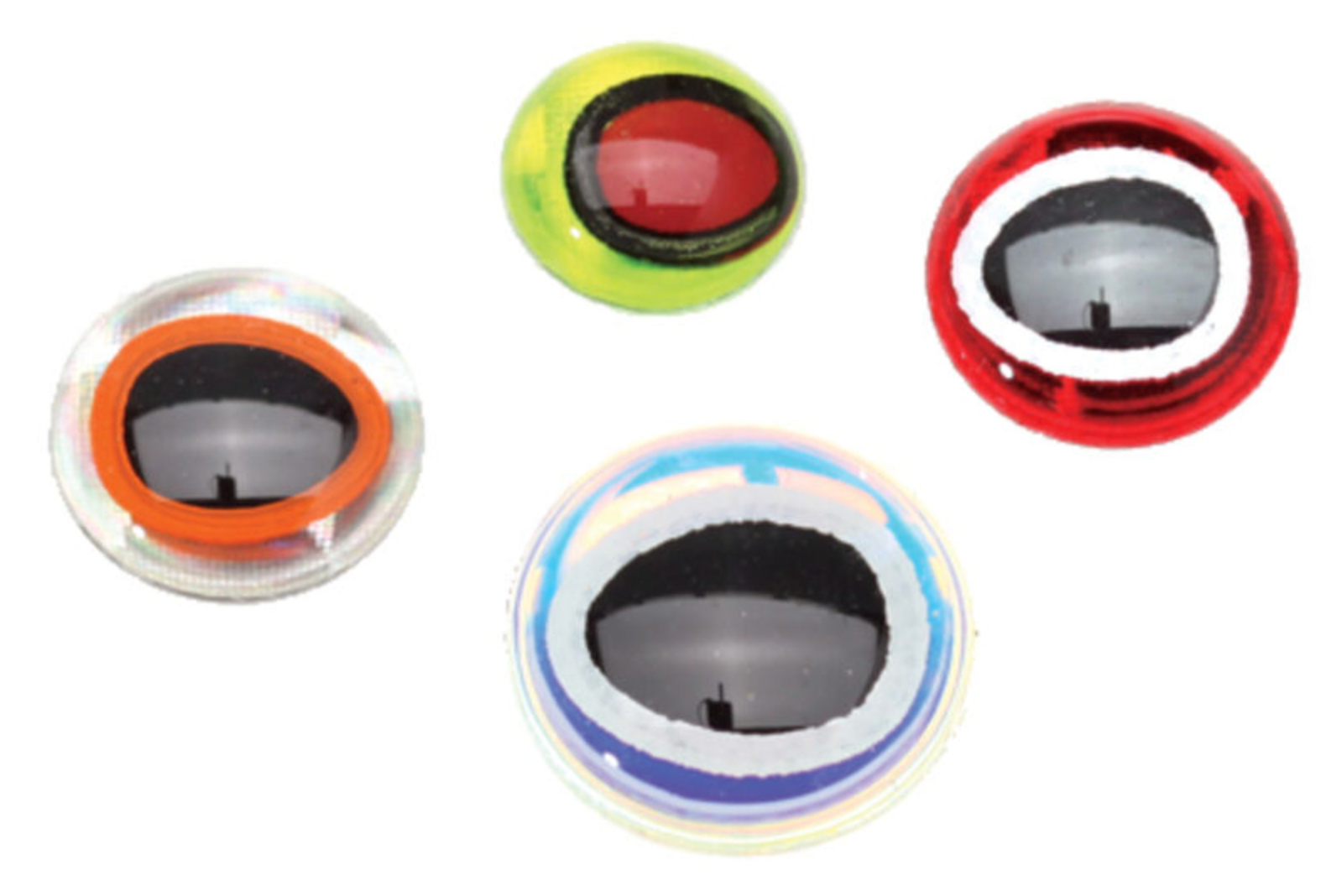 Hareline Oval Pupil 3D Eyes